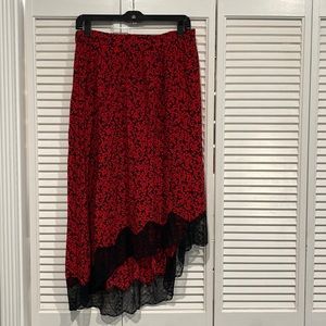 Zadig & Voltaire Hi-Lo Skirt